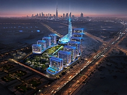 D�NYANIN �LK MERCEDES-BENZ MARKALI �EHR� DUBA�'DE �N�A ED�LECEK